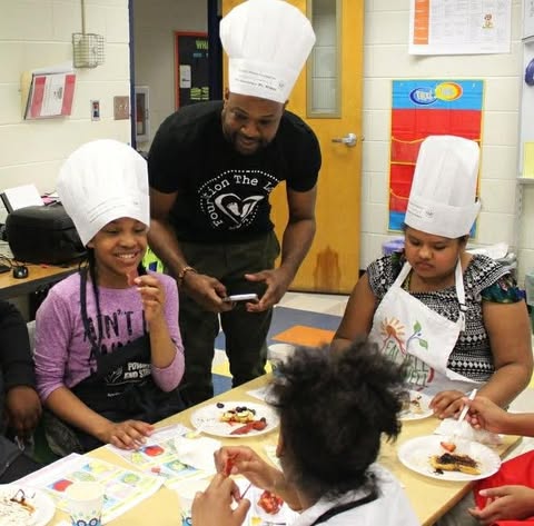 Students in LWF program